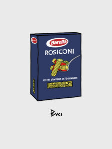 BUCI T-shirt ROSICONI3