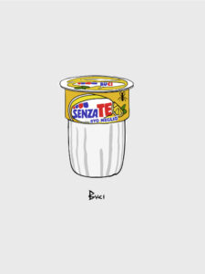 BUCI T-shirt SENZA TE Sto meglio1