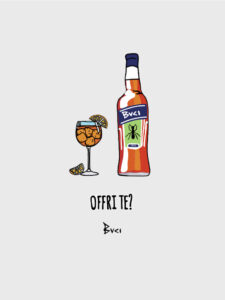 BUCI T-shirt Spritz Aperol OFFRI TE?2