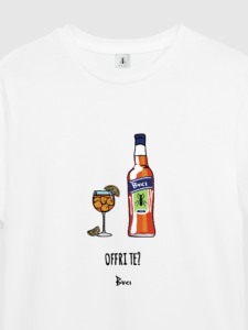 BUCI T-shirt Spritz Aperol OFFRI TE?222