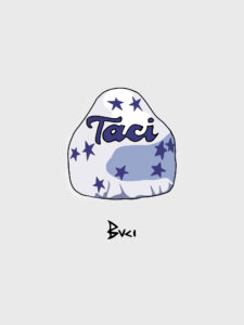 BUCI T-shirt TACI Perugina1
