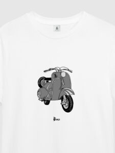 BUCI T-shirt VESPA2