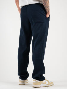 Coordinato leggero giacchetta sportiva + Pantalone baggy con elastico in vita NEWCASTLE Blu7
