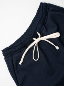 Coordinato leggero giacchetta sportiva + Pantalone baggy con elastico in vita NEWCASTLE Blu8