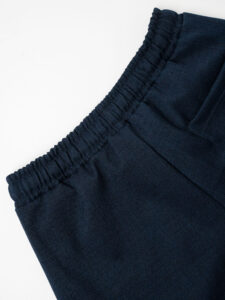 Coordinato leggero giacchetta sportiva + Pantalone baggy con elastico in vita NEWCASTLE Blu9
