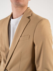 IMPERIAL Giacca monopetto da abito JZ0KHBQ Cammello (1)