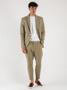 IMPERIAL Giacca monopetto da abito JZ0KHBQ Kaky (1)