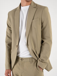 IMPERIAL Giacca monopetto da abito JZ0KHBQ Kaky (2)