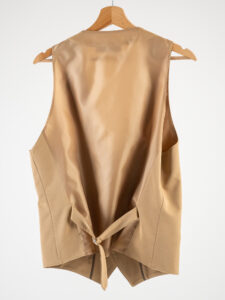 IMPERIAL Gilet da abito L810HBQ Cammello (1)