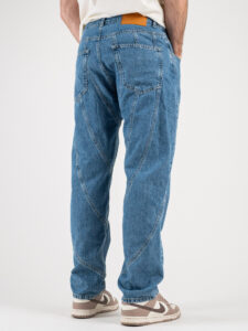 IMPERIAL Jeans con cuciture a vista fronteretro P5407PTV01 Blu Denim (1)