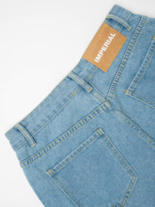 IMPERIAL Jeans gamba morbida multitasche P8406DT00 Blu Denim (1)