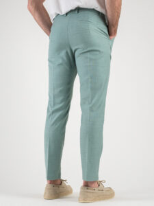 IMPERIAL Pantalone chinos da abito P5441P4905 Carta Da Zucchero (1)