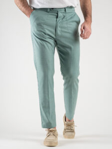 IMPERIAL Pantalone chinos da abito P5441P4905 Carta Da Zucchero (2)