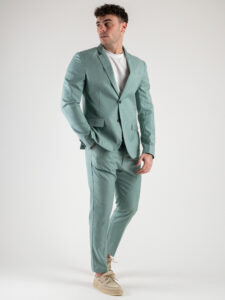 IMPERIAL Pantalone chinos da abito P5441P4905 Carta Da Zucchero