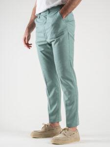 IMPERIAL Pantalone chinos da abito P5441P4905 Carta Da Zucchero (3)