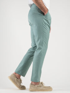 IMPERIAL Pantalone chinos da abito P5441P4905 Carta Da Zucchero (5)