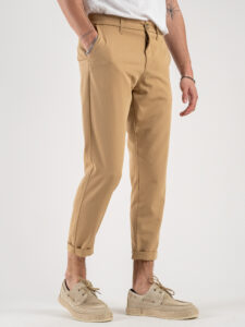 IMPERIAL Pantalone chinos da abito PWB0HBQ Cammello (4)