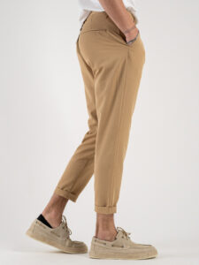 IMPERIAL Pantalone chinos da abito PWB0HBQ Cammello (5)