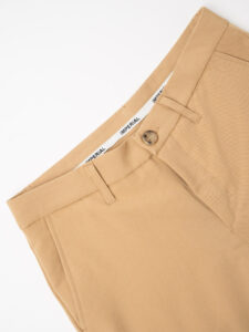 IMPERIAL Pantalone chinos da abito PWB0HBQ Cammello (7)