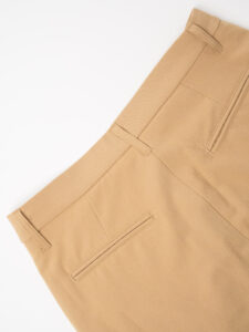 IMPERIAL Pantalone chinos da abito PWB0HBQ Cammello (8)