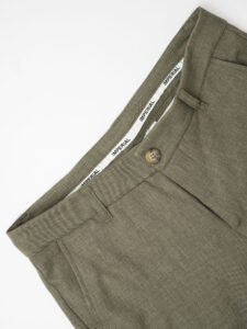 IMPERIAL Pantalone chinos da abito leggero PWB0HDA Army (6)