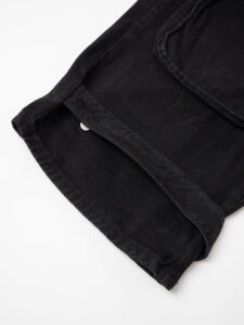 Jeans baggy con tasconi ZA45-BB15 Nero (7)