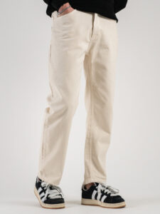 Jeans straight leg BULL TANGO Sabbia (3)