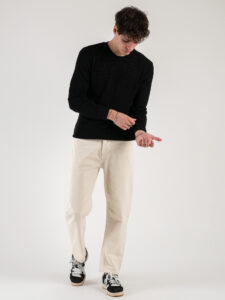 Jeans straight leg BULL TANGO Sabbia (6)