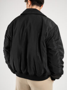 ONLY&SONS Bomber cropped con colletto NICK 22029598 Black7