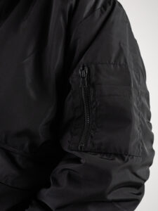 ONLY&SONS Bomber cropped con colletto NICK 22029598 Black8