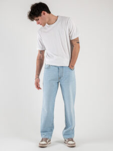ONLY&SONS Jeans Loose fit basico FADE 22026780 Light Blue Denim (1)