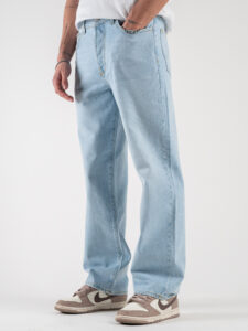 ONLY&SONS Jeans Loose fit basico FADE 22026780 Light Blue Denim (3)