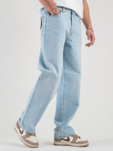 ONLY&SONS Jeans Loose fit basico FADE 22026780 Light Blue Denim (4)