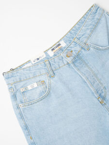 ONLY&SONS Jeans Loose fit basico FADE 22026780 Light Blue Denim (7)