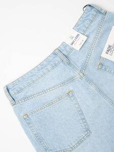 ONLY&SONS Jeans Loose fit basico FADE 22026780 Light Blue Denim (8)