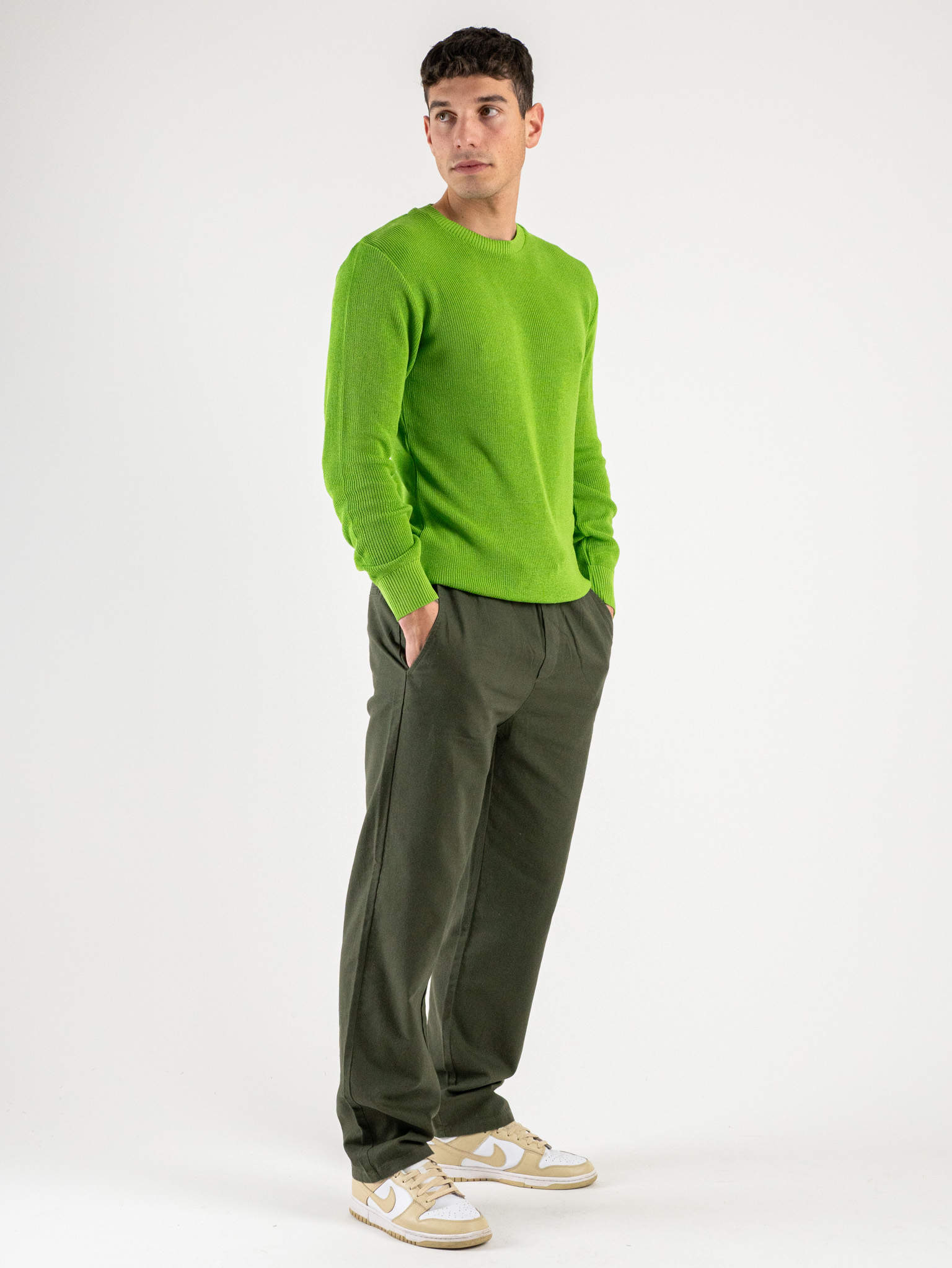 ONLY&SONS Pantalone Loose fit con tasconi POWER 22029230 Silver Lining  Prezzo 30,00€ - Estasi Fashion
