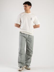 ONLY&SONS Pantalone parachute con coulisse in vita e sul fondo FRED 22028000 Wrought Iron1