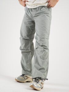 ONLY&SONS Pantalone parachute con coulisse in vita e sul fondo FRED 22028000 Wrought Iron2