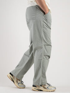 ONLY&SONS Pantalone parachute con coulisse in vita e sul fondo FRED 22028000 Wrought Iron5