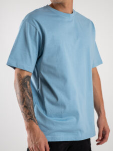 ONLY&SONS T-shirt basica over in cotone FRED 22022532 Glacier Lake (1)