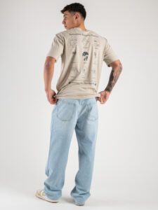 ONLY&SONS T-shirt con stampa bohemian alchemy society fronte:retro KASON RLX 22028750 Silver Lining1