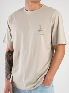ONLY&SONS T-shirt con stampa bohemian alchemy society fronte:retro KASON RLX 22028750 Silver Lining5