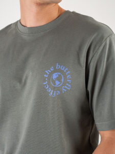 ONLY&SONS T-shirt con stampa BUTTERFLY fronte:retro KEANE 22030973 Castor Gray5