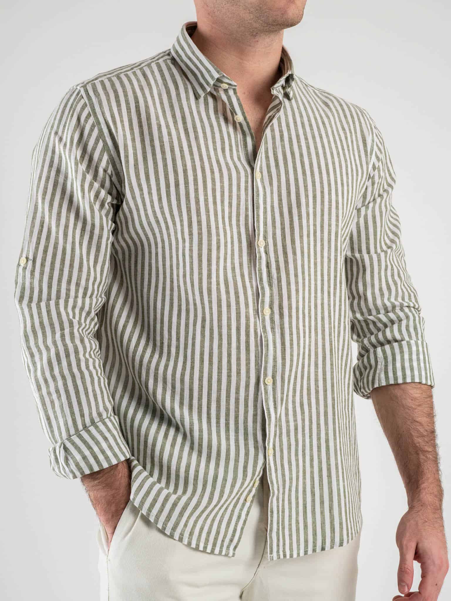 Diffusione tessile camicie lino deals