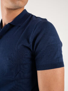 GIANNI LUPO Polo basica in tinta unita GL511S Blue (1)