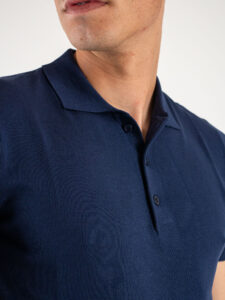 GIANNI LUPO Polo basica in tinta unita GL511S Blue (4)