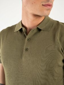 GIANNI LUPO Polo basica in tinta unita GL511S Verde (4)
