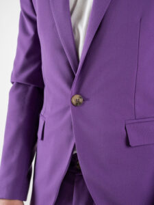 IMPERIAL Giacca monopetto da abito JZ0KHBQ Viola (7)