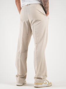 IMPERIAL Pantalone baggy da abito PD3MHNZ Beige (1)