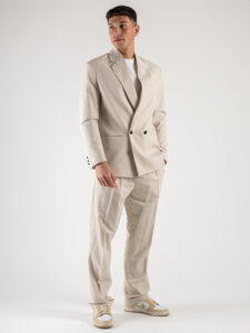 IMPERIAL Pantalone baggy da abito PD3MHNZ Beige